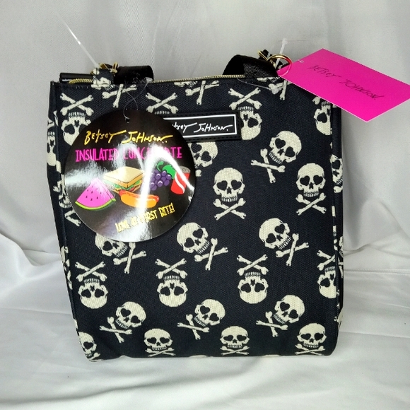Betsey Johnson Handbags - Betsey johnson lunch tote